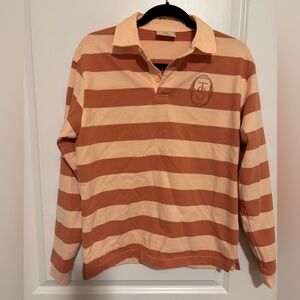 Taylor Swift The Life Of A Showgirl Longsleeve Rugby T-Shirt